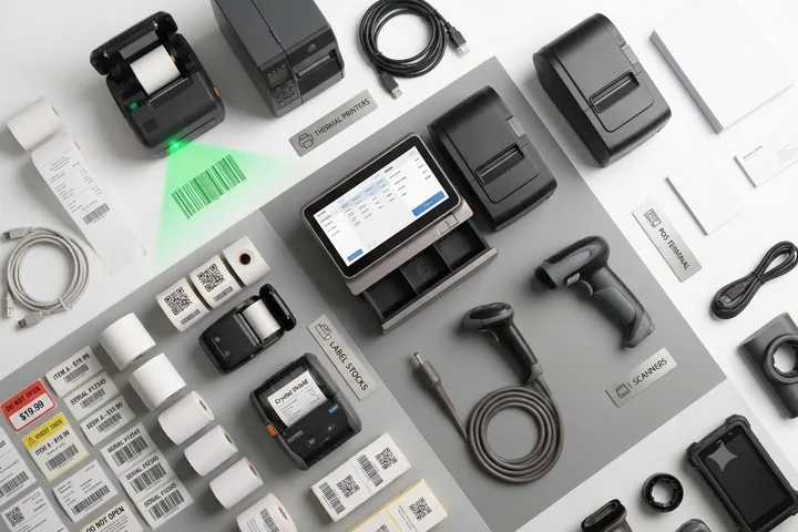 Thermal printers, POS and scanners