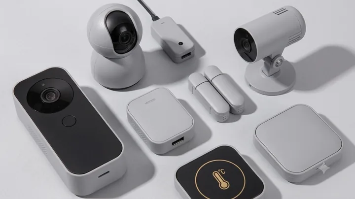 Smart home cameras and sensors